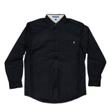 Men's Black Dress Shirt