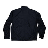 Men's Black Lightweight Zip Up Jacket