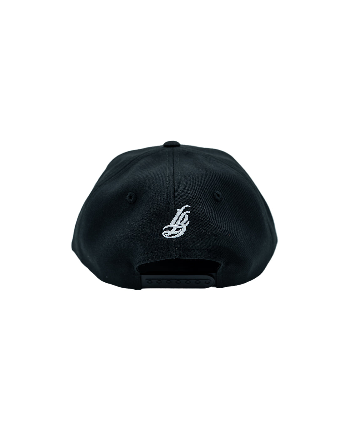 Long Beach Black Snapback