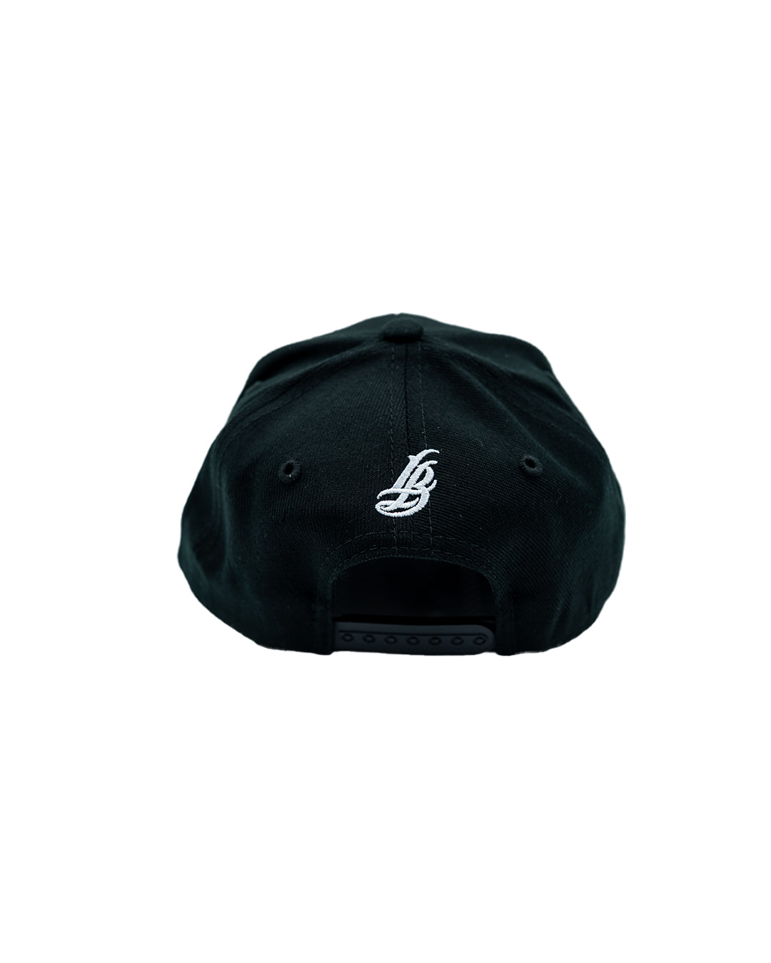 Long Beach Black Baseball Hat