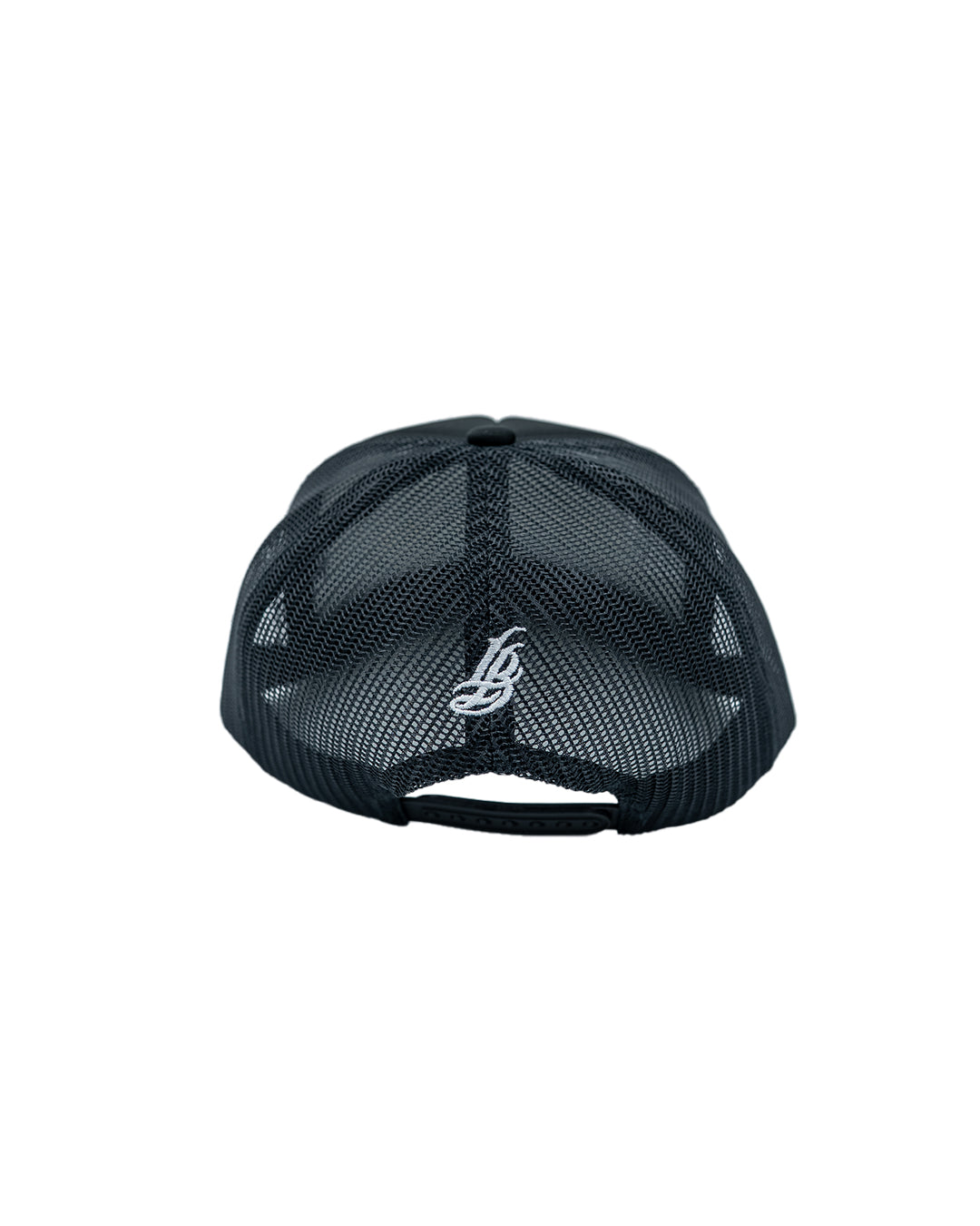 Long Beach Black Foam Snapback