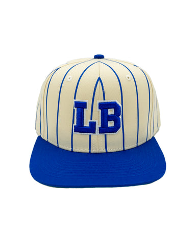 Pinstripe LB Vintage Baseball Snapback