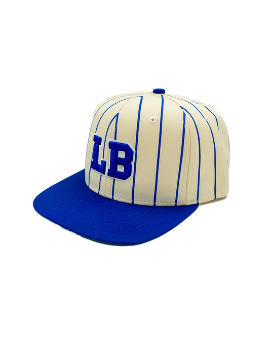 Pinstripe LB Vintage Baseball Snapback