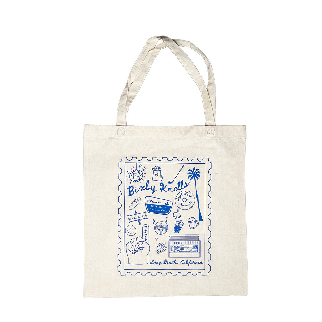 Bixby Knolls Canvas Tote Bag