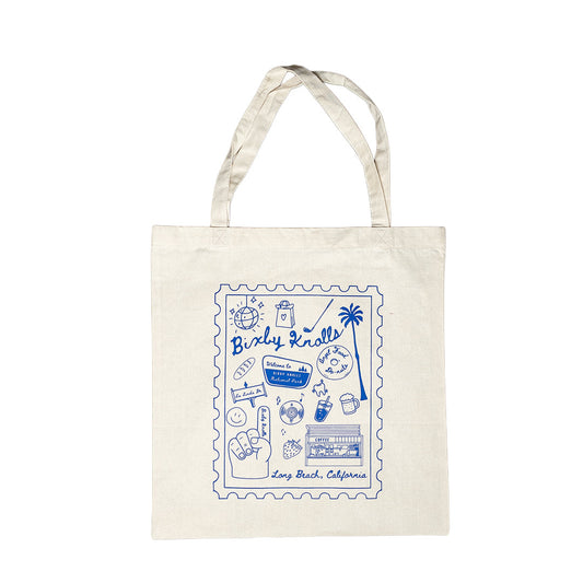 Bixby Knolls Canvas Tote Bag