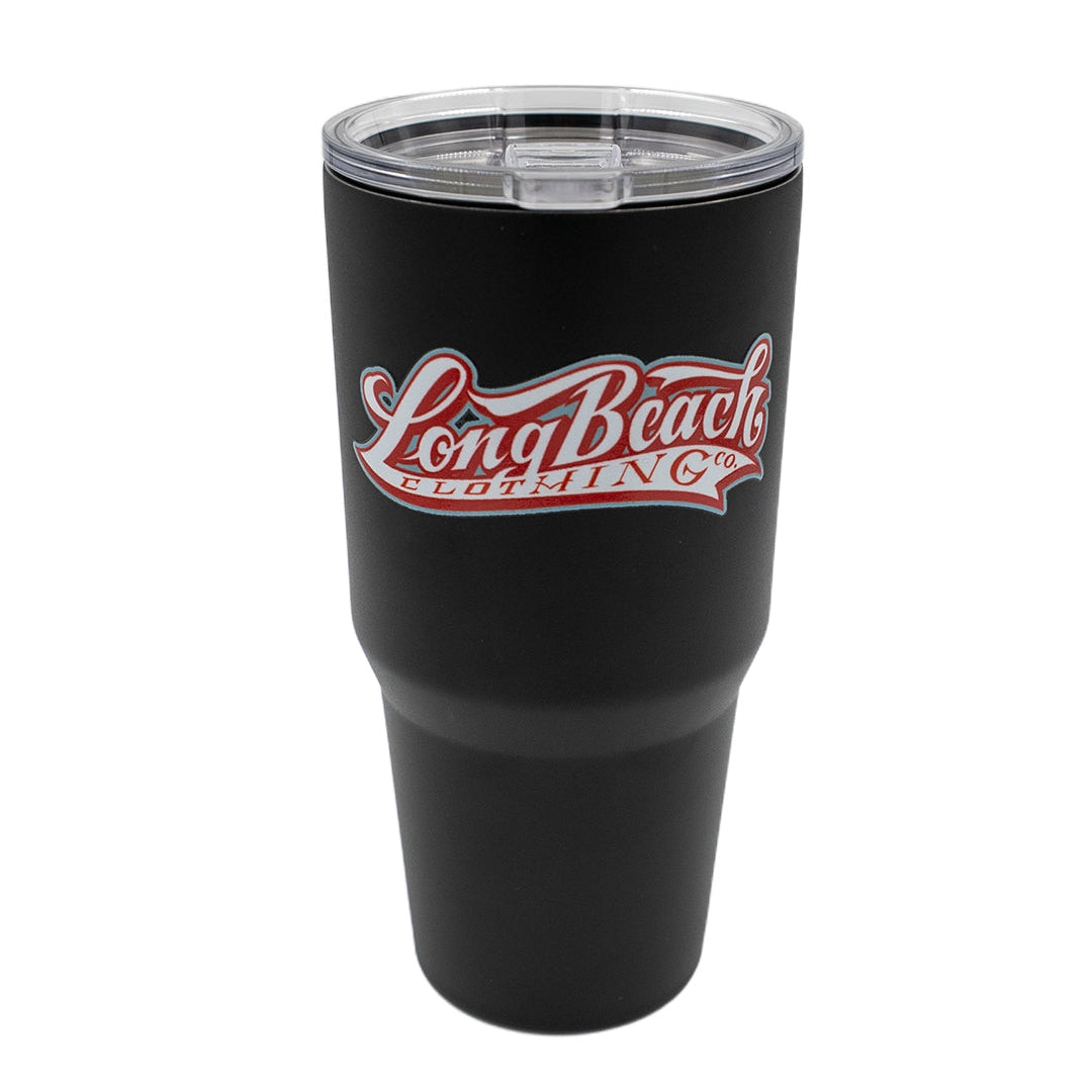 Black Stainless Steel Tumbler