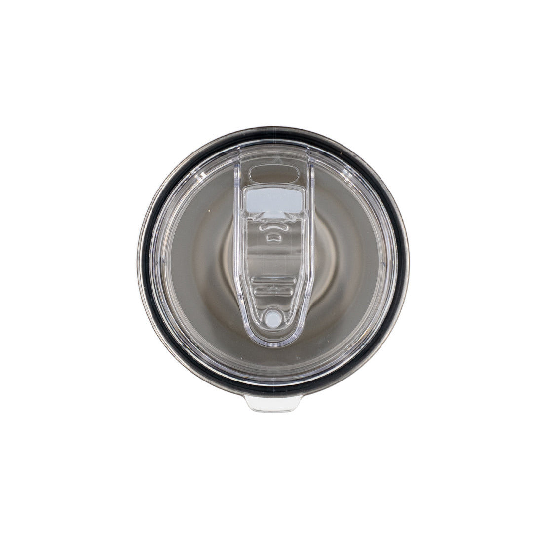Black Stainless Steel Tumbler