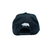 California Black Snapback