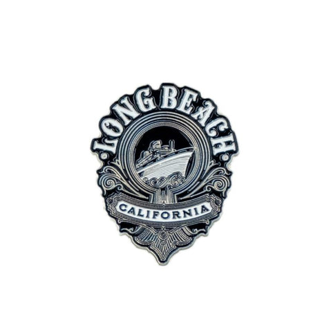 Cali Queen Enamel Pin