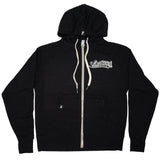 Cali Queen Women's Black French Terry Zip Up Hoodie