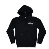 Cali Queen Men's Black Zip Up Hoodie