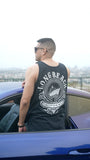 Cali Queen Men's Black Tank Top