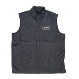 Men's Patch Charcoal Vest