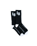 Classic Long Beach Clothing Black Socks