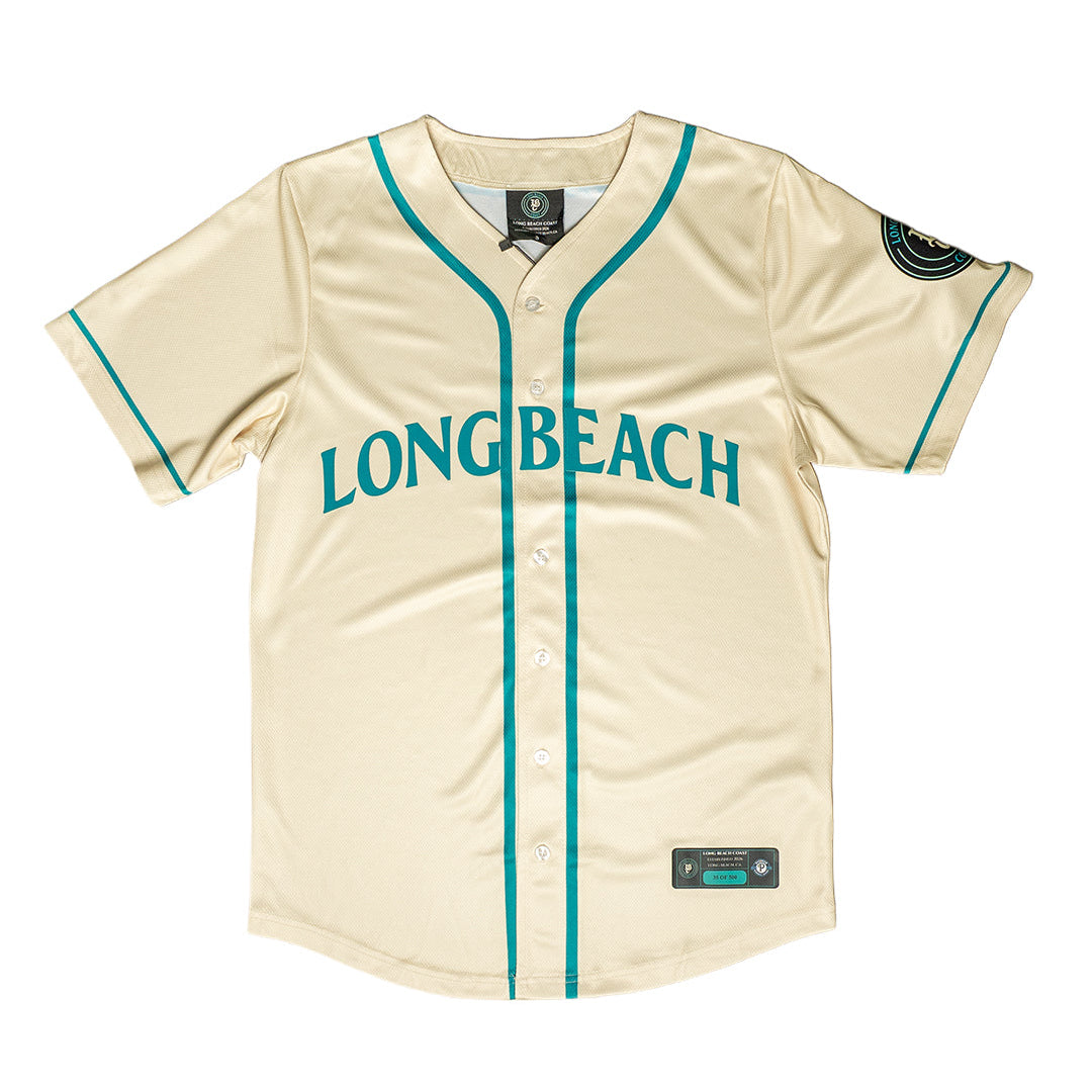 Long Beach Coast Cream Jersey