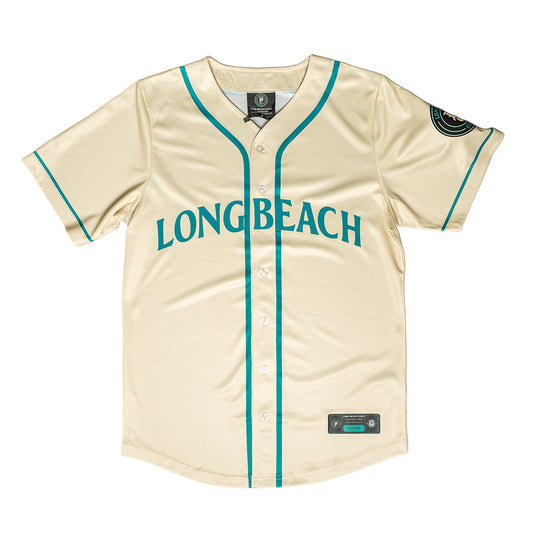 Long Beach Coast Cream Jersey
