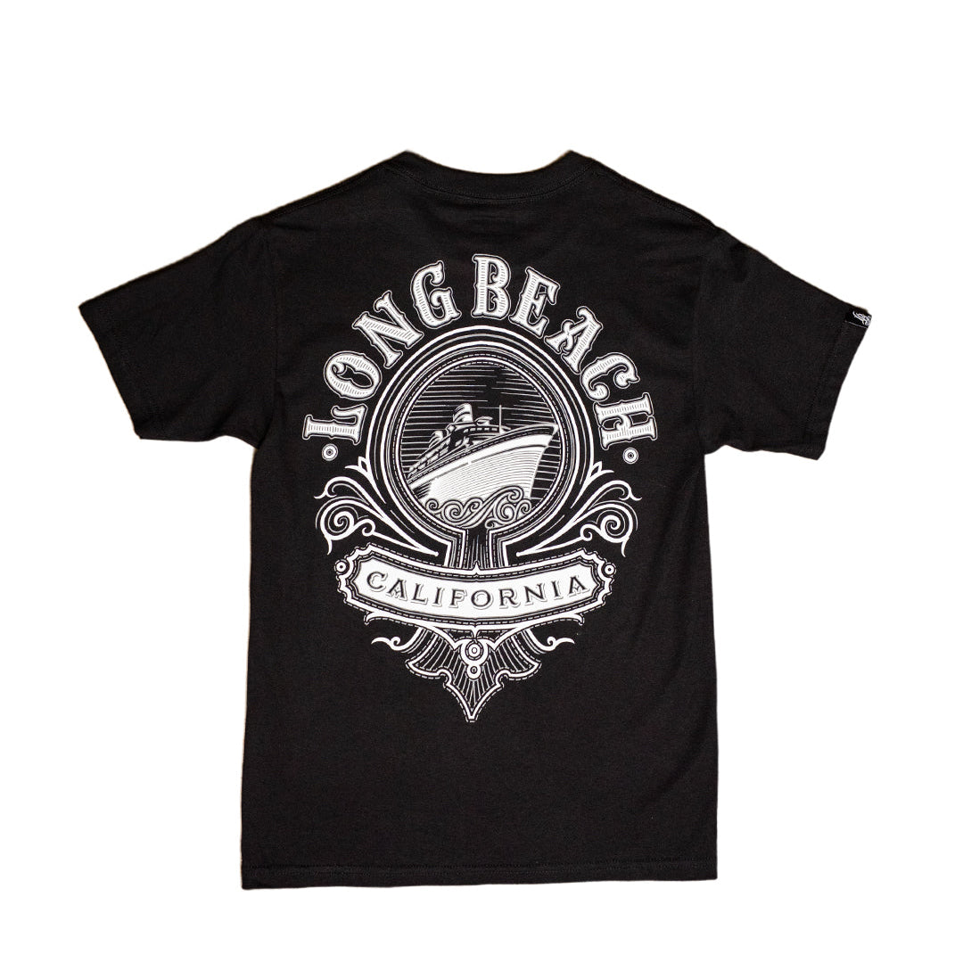 Cali Queen Black Men's T-Shirt