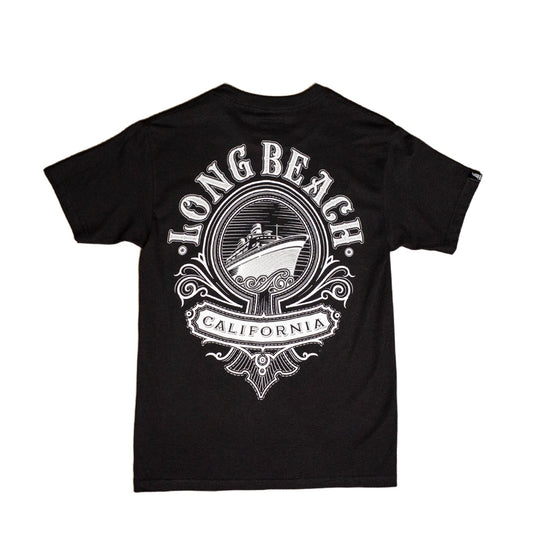 Cali Queen Black Men's T-Shirt