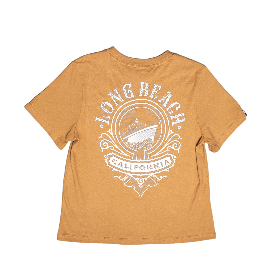 Cali Queen Women's Bronze Boxy T-Shirt