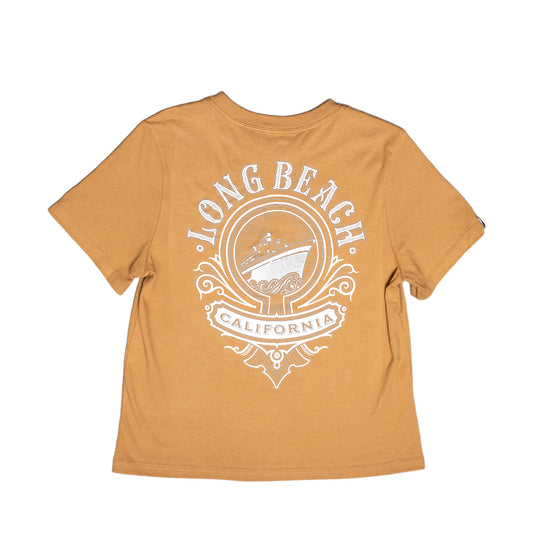 Cali Queen Women's Bronze Boxy T-Shirt