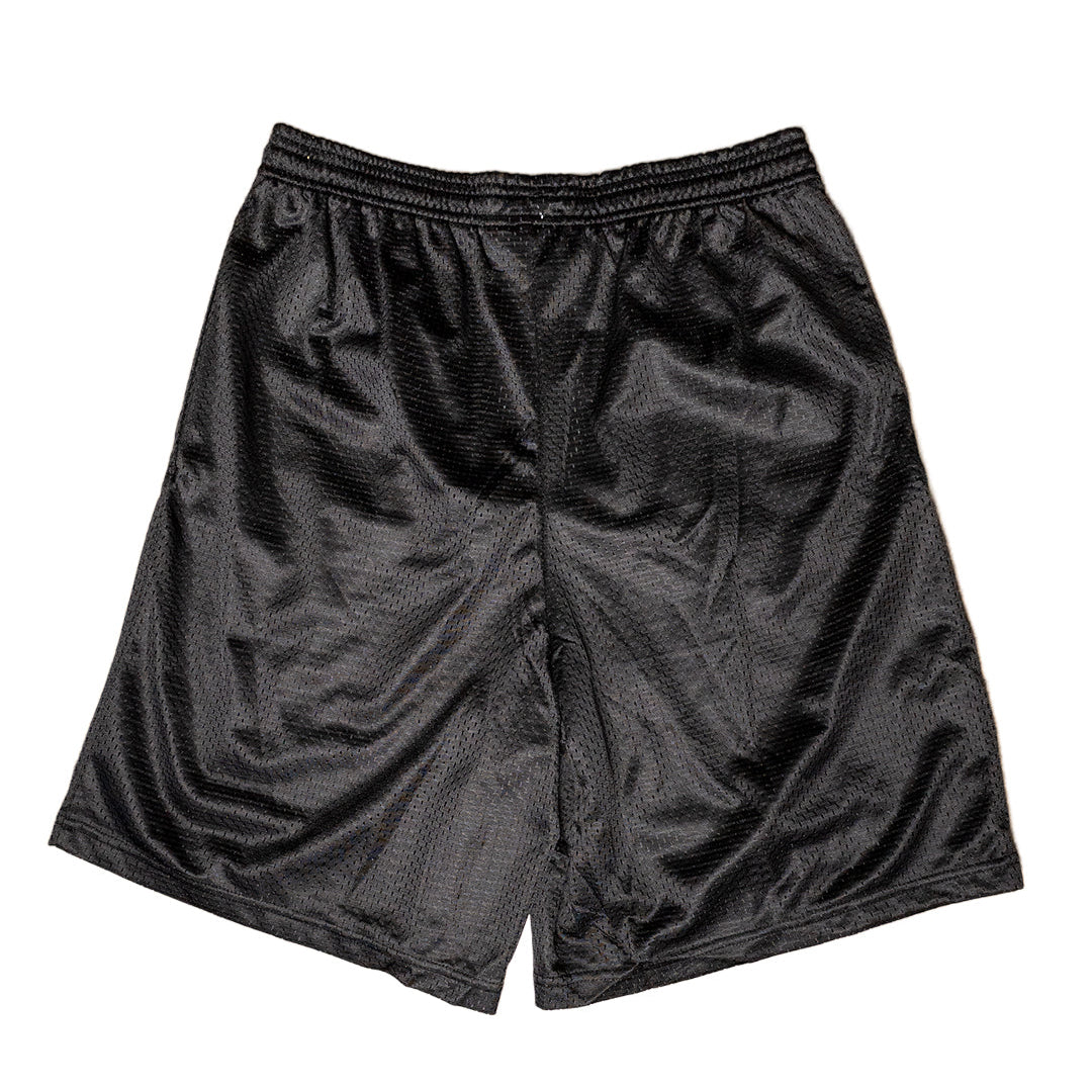 Champion Men's Black Mesh Shorts w/ Pockets