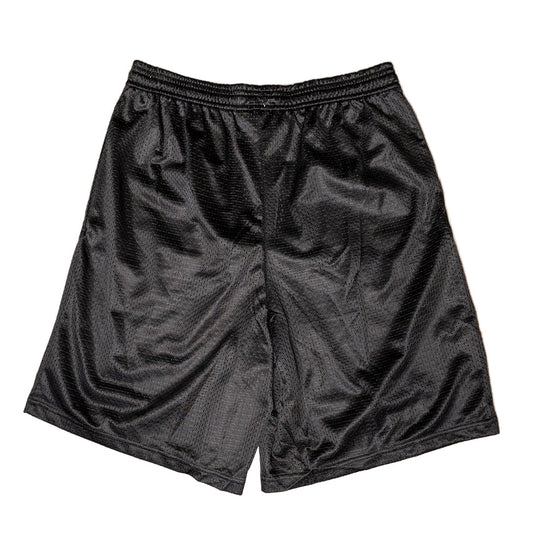 Champion Men's Black Mesh Shorts w/ Pockets