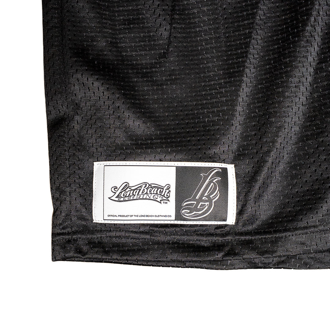 Champion Men's Black Mesh Shorts w/ Pockets