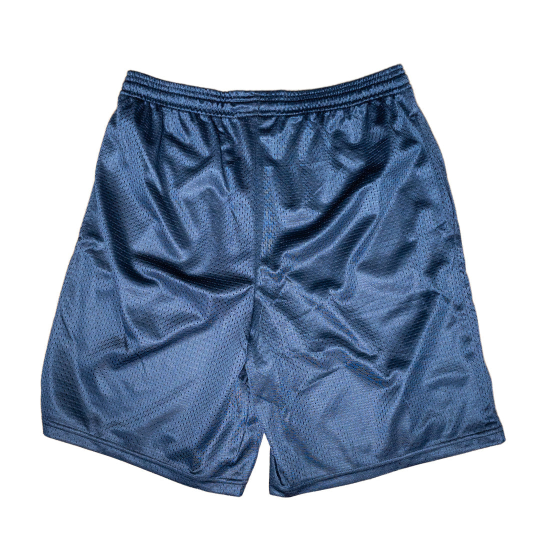 Champion Men's Navy Mesh Shorts w/Pockets