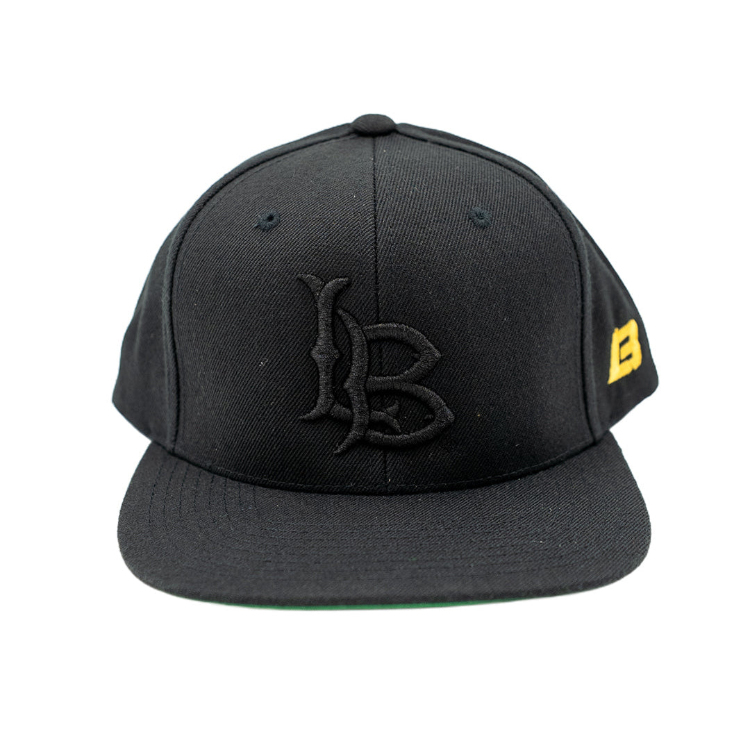 Classic LB Blackout Snapback- LBC Brand
