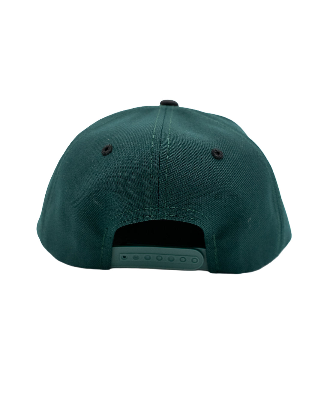 Classic LB Forest Green Black Snapback- LBC Brand