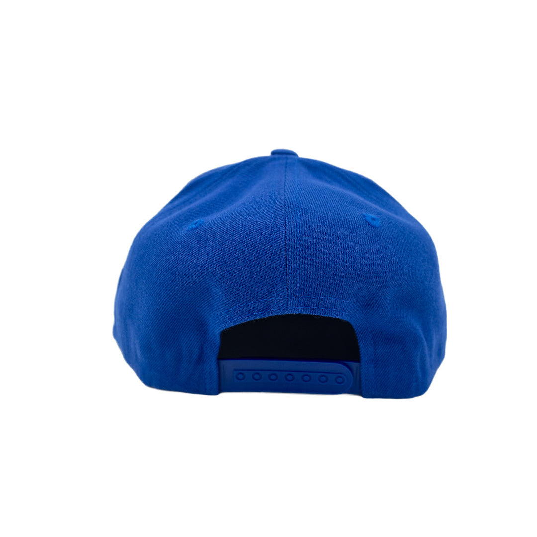 Classic LB Royal Blue Snapback- LBC Brand
