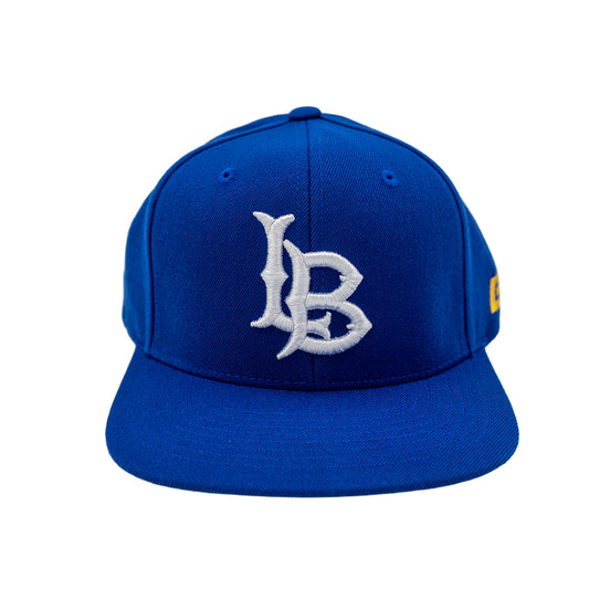 Classic LB Royal Blue Snapback- LBC Brand