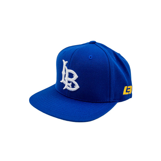 Classic LB Royal Blue Snapback- LBC Brand