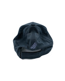 Cursive LB Dark Charcoal Performance Golf Hat w/Mesh Back