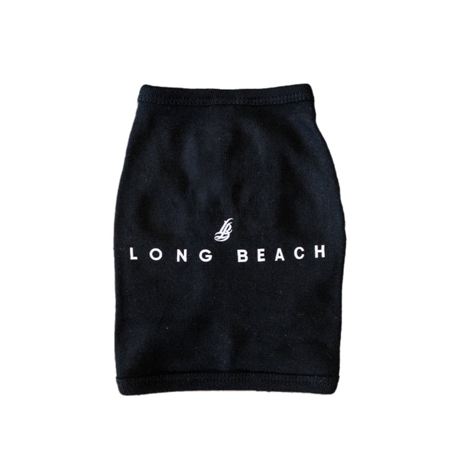 Dog Long Beach Black Tank