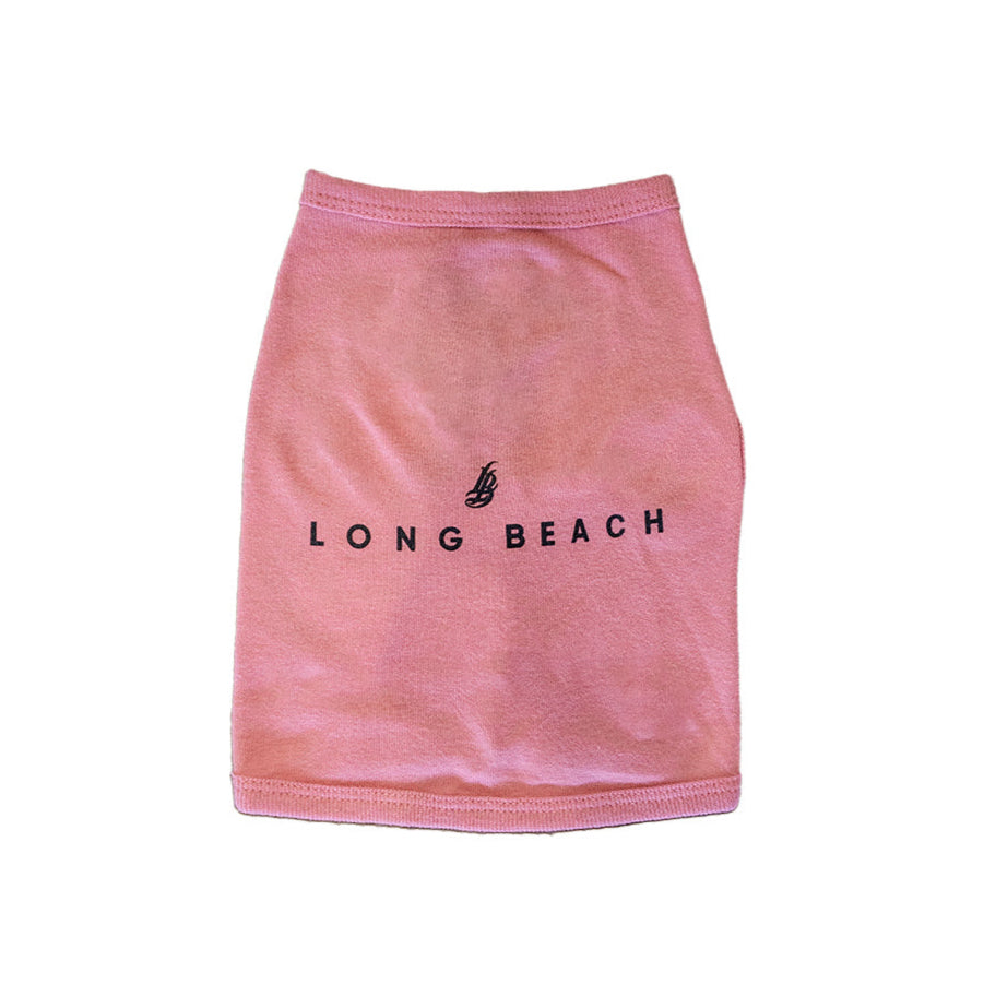 Dog Long Beach Mauve Tank