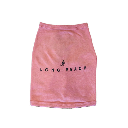 Dog Long Beach Mauve Tank
