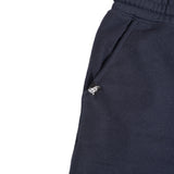 Men's Navy Cursive LB Fleece Shorts
