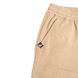 Men's Sandstone Cursive LB Fleece Shorts