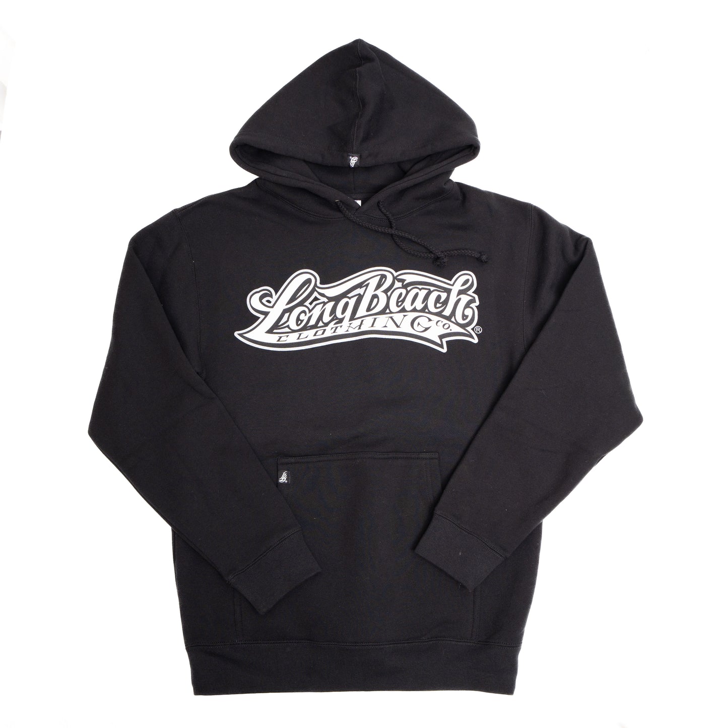 OG Logo Men's Black Pullover Hoodie