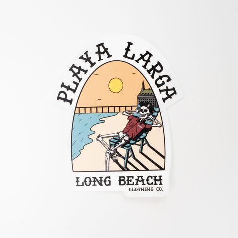 Playa Larga Sticker