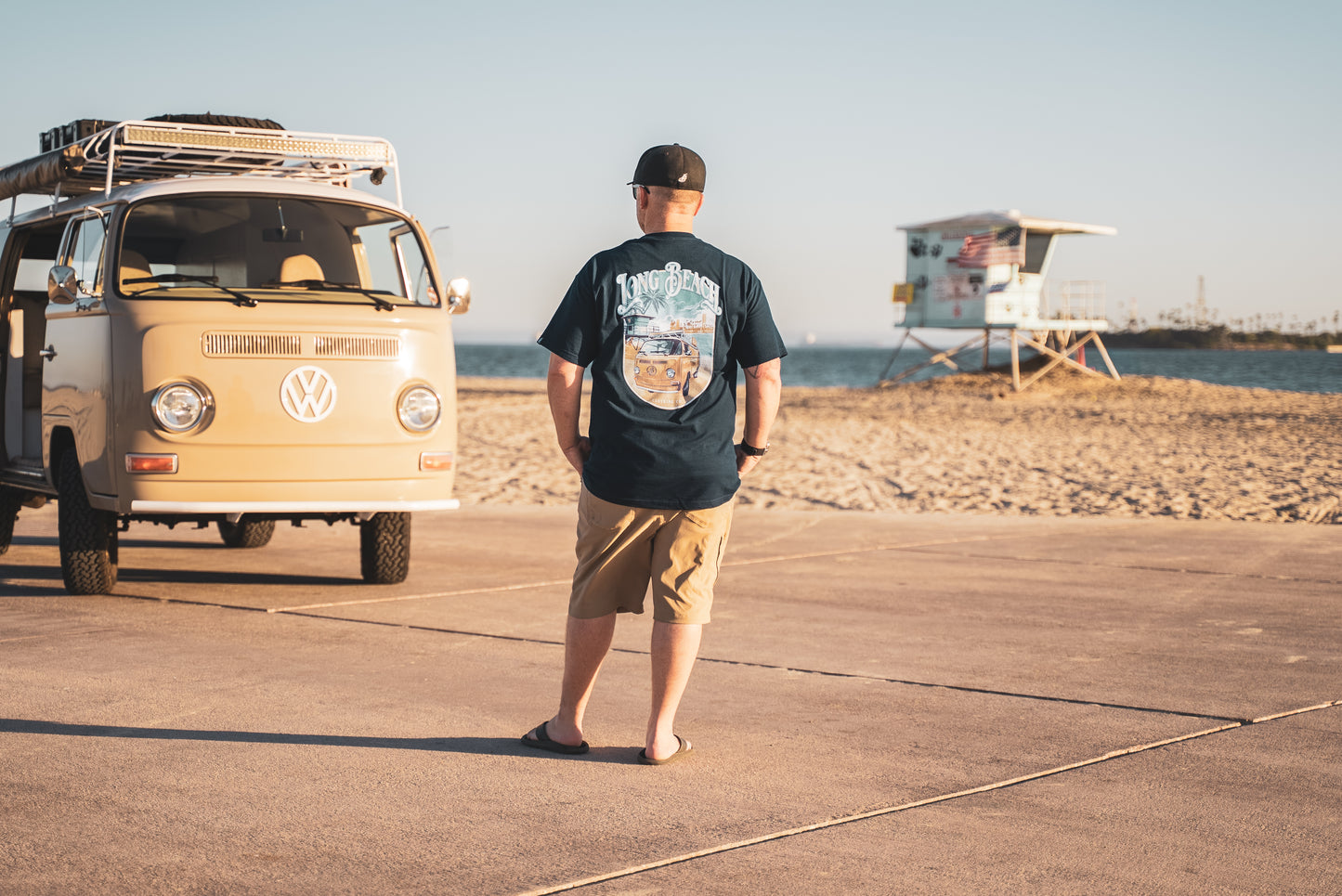 LB 1969 Bus Men's Navy T-Shirt