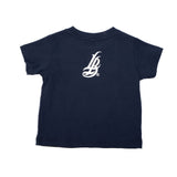 Long Beach All Star Toddler Navy T-Shirt