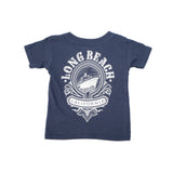 Cali Queen Toddler Navy T-Shirt