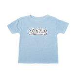 OG Logo Toddler Heather Indigo T-Shirt