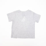 Long Beach All Star Toddler Ash Grey T-Shirt