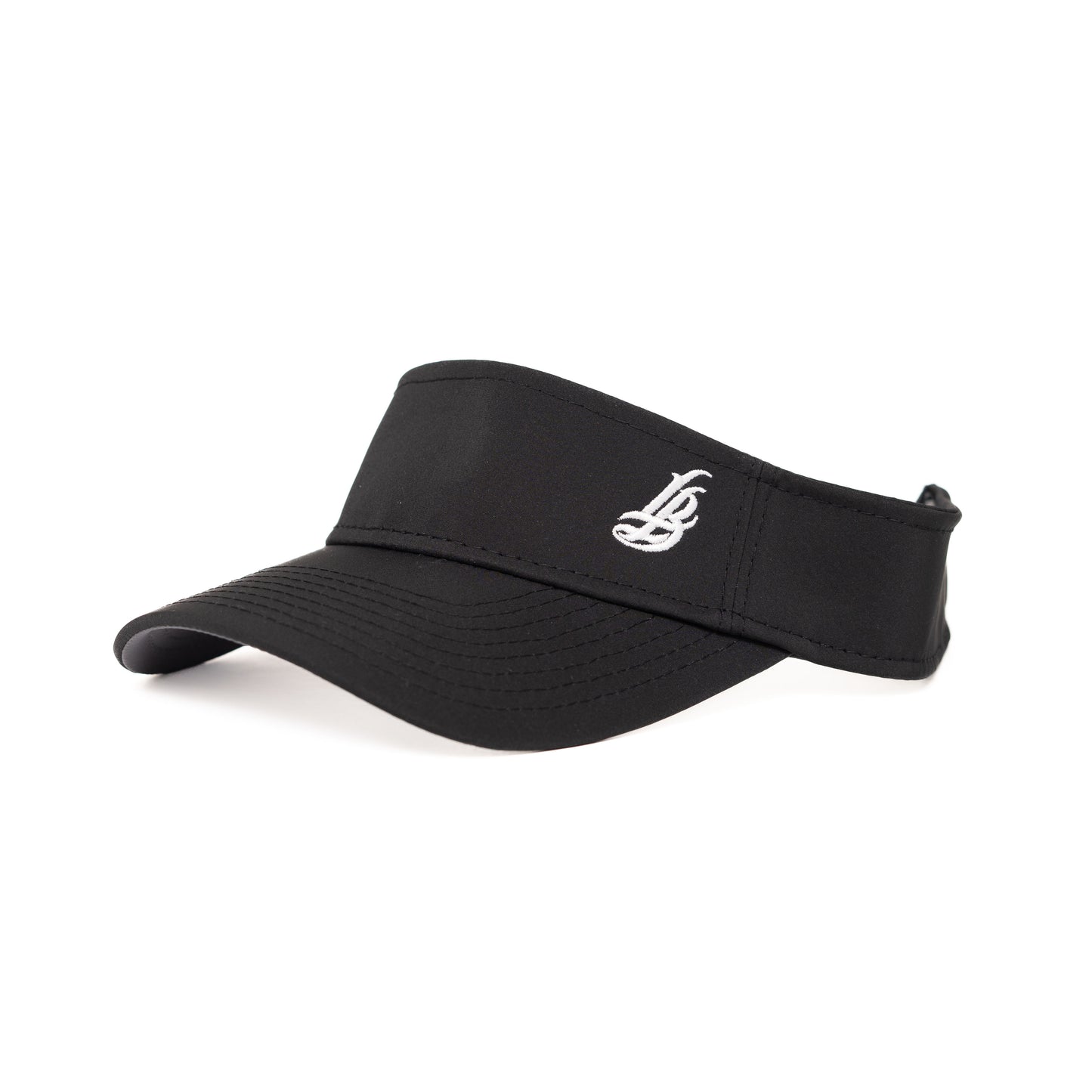 Cursive LB Black Visor