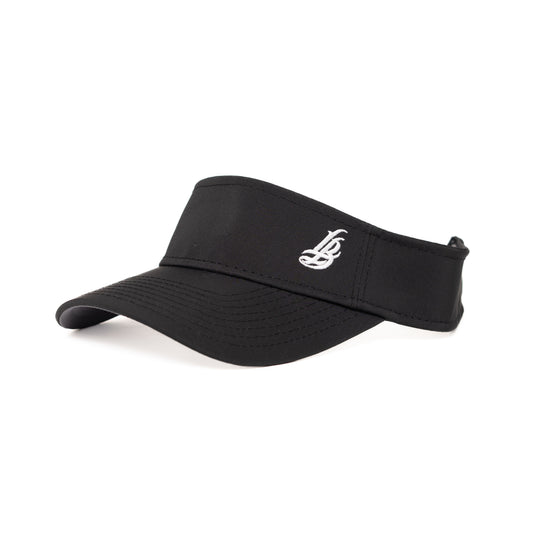Cursive LB Black Visor