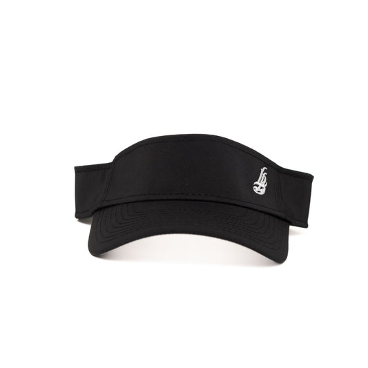 Cursive LB Black Visor