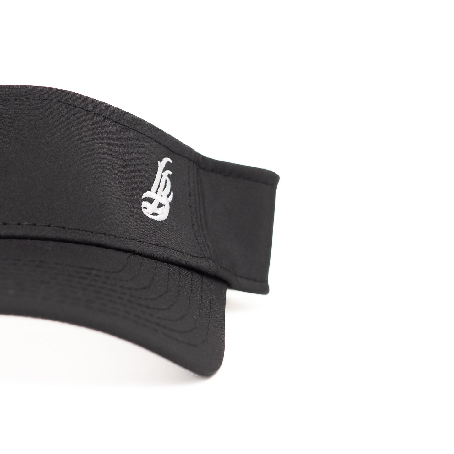 Cursive LB Black Visor
